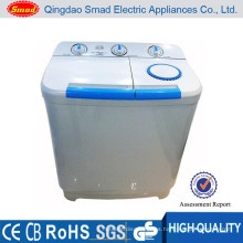 540W 13KG plástico y acero inoxidable Twin-Tub eléctrica lavadora de ropa nacional semiautomática